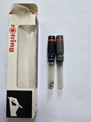 Rotring Variante und Foliograph Zeichenstifte x 2 Kunst 5209