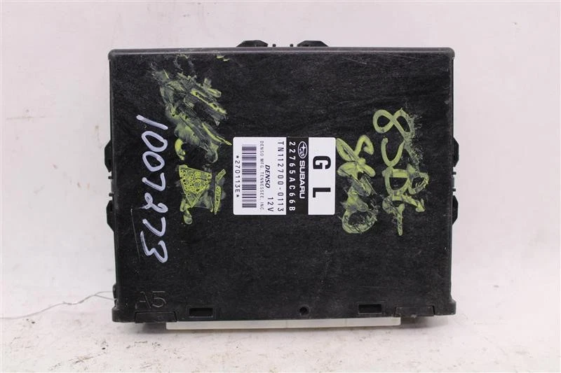 Computadora ECU ECM SUBARU LEGACY 2012 12 automática 22765AC66B 1007273 Foto 2 de 4