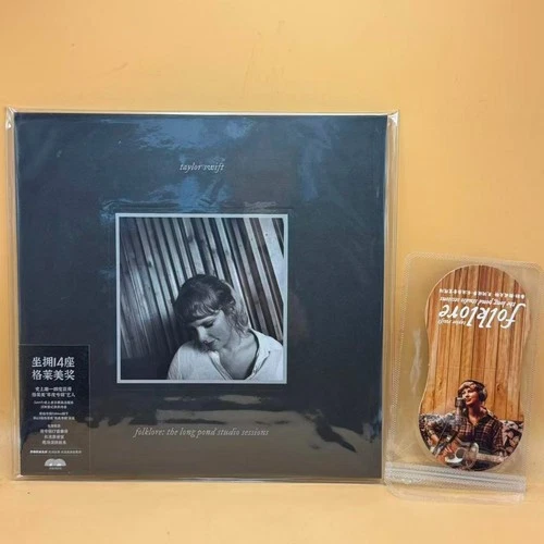 #4645 Taylor Swift = 泰勒斯威夫特*‎– Folklore: The Long Pond Studio Sessions  + Mitt