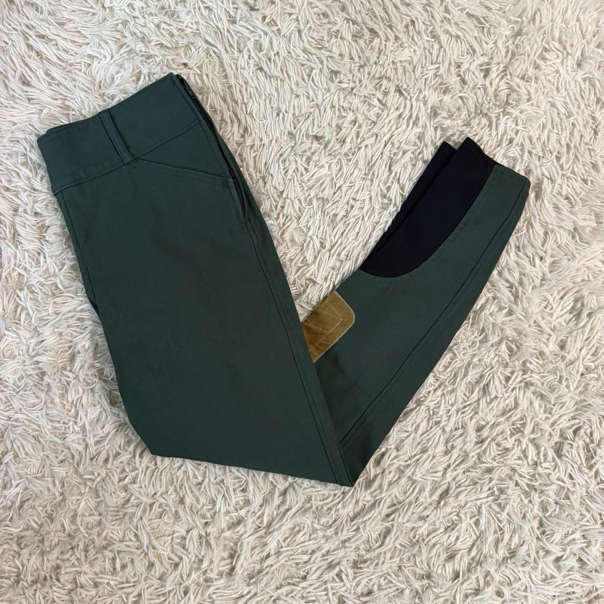 Pantalon D'équitation Tailored Sportsman - Orange - Taille 28 (Femme, Occasion, US)