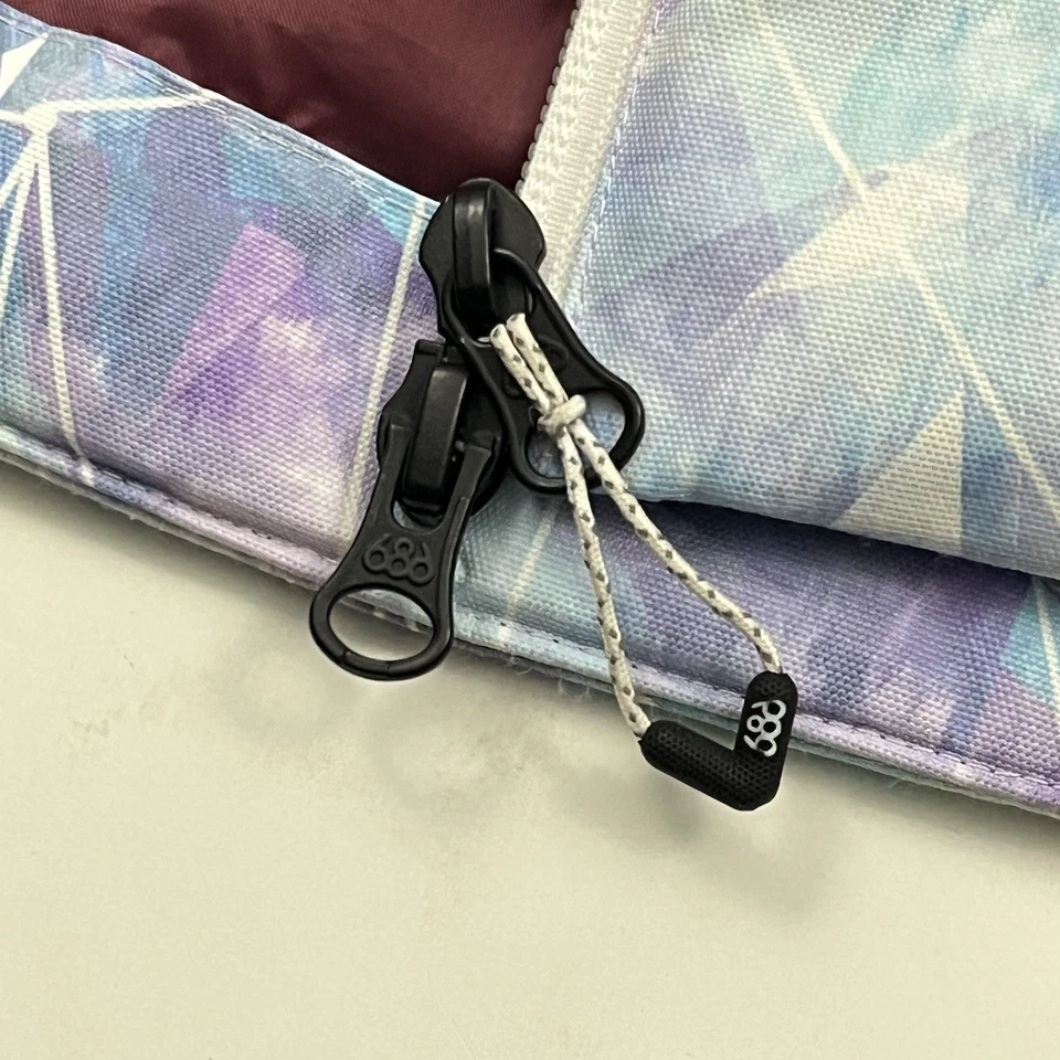 Chaqueta 686 GLCR Hydra Indigo Suncatcher Aislada Esquí Snowboard Infidry Talla XS Foto 4 de 4