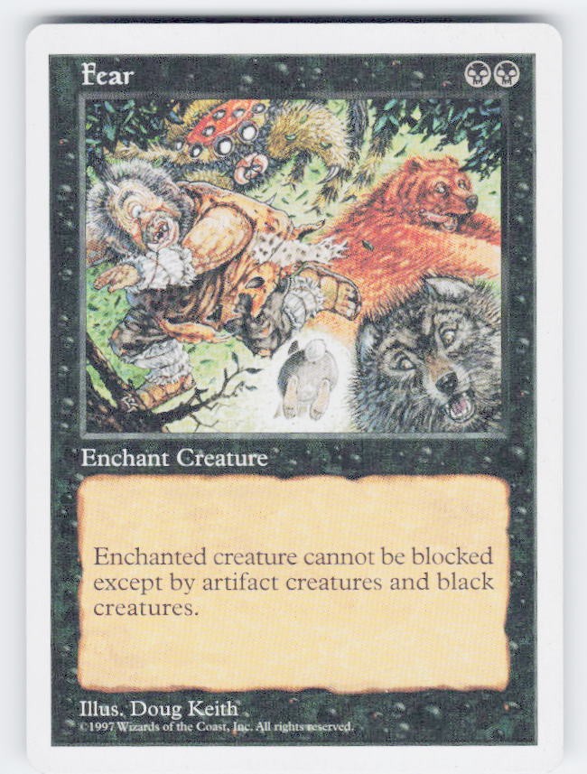 Fifth Edition Fear