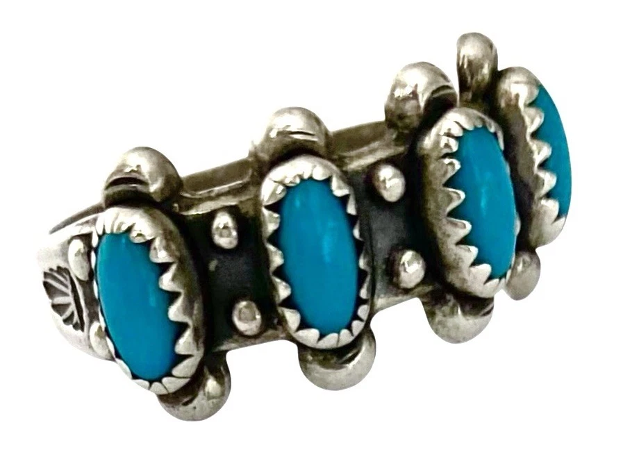BELL Trading Post Indiana Native American Rings for sale - eBay