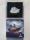 5 Gram Pan Silver Pirate Ship