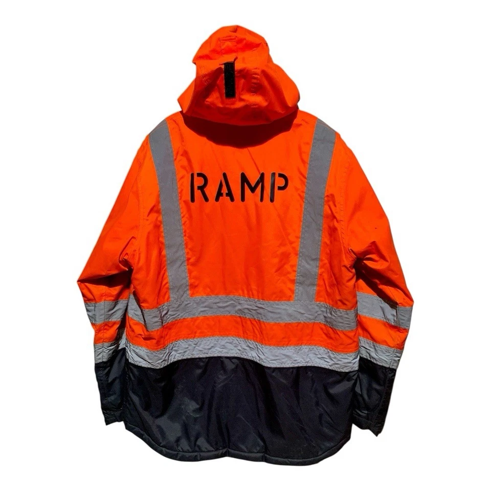 Heely Hansen Workwear Alta 2.0 High Visibility Jacket Size Large - Image 3 of 4