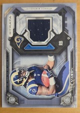 2014 Topps Strata - Relics Tre Mason #SR-TM (MEM, RC)