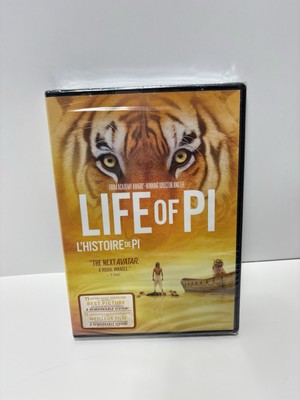 Life of Pi DVD Movie 2012 New Sealed Twentieth Century Fox Drama Adventure Film