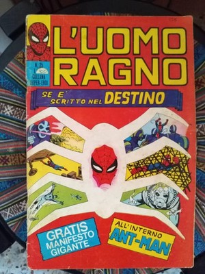 AMAZING SPIDERMAN 31 ITALIAN EDITION 1ST APPEARANCE GWEN STACY HARRY OSBORN VG-