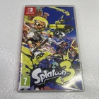 Nintendo Switch Splatoon 3 Complete Video Game with Case CIB Excellent !