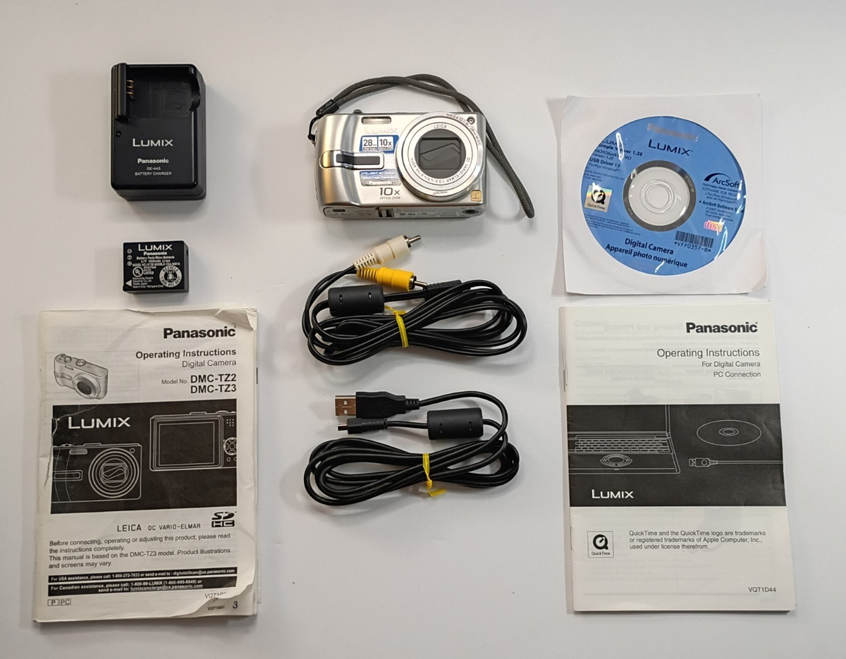Panasonic LUMIX TZ 7 (おまけに三脚付き) Amazon | パナソニック デジタルカメラ LUMIX1010万画素 光学12倍