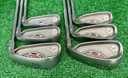 PING G10 White Dot Single Iron 5,6,7,8,9,W *YOU CHOOSE* Stiff Steel-MRH +1/2" - Picture 2 of 12
