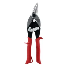 MIDWEST Aviation Snip - Left Cut Regular Tin Cutting Shears with Forged Blade...