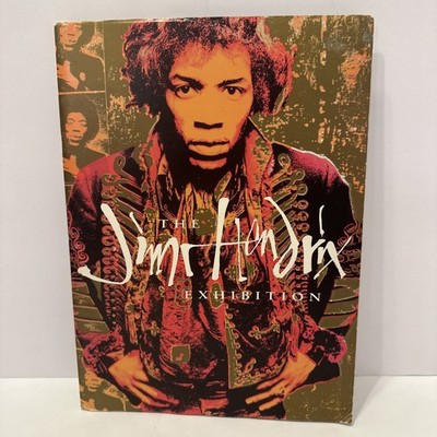 The Jimi Hendrix Experience Programme Portfolio Orig Captions And Credits 1992