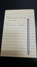 Samsung Titanium Gray OEM Galaxy S 25 Ultra S PEN Bluetooth
