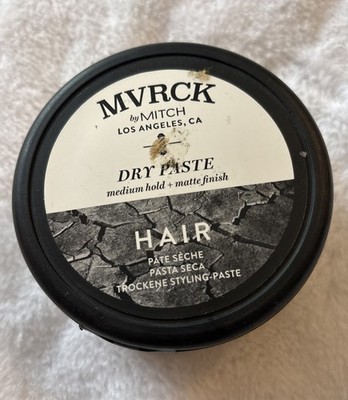 Paul Mitchell MVRCK by MITCH Dry Paste for Men Medium Hold Matte Finish 4 Oz DMG