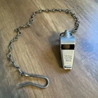 Antique Acme Thunderer Whistle Military Issue WW1 BMMO British Military Police