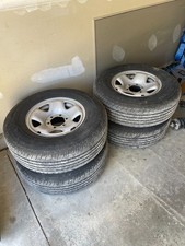 2016-2023 Toyota Tacoma Stock Wheels Tires And Pressure Sensors Complete Set