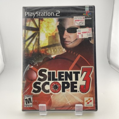 Silent Scope 3 - PlayStation 2 - New