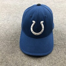 Indianapolis Colts Hat Cap Youth Adjustable Embroidered Horse Shoe Logo Kids