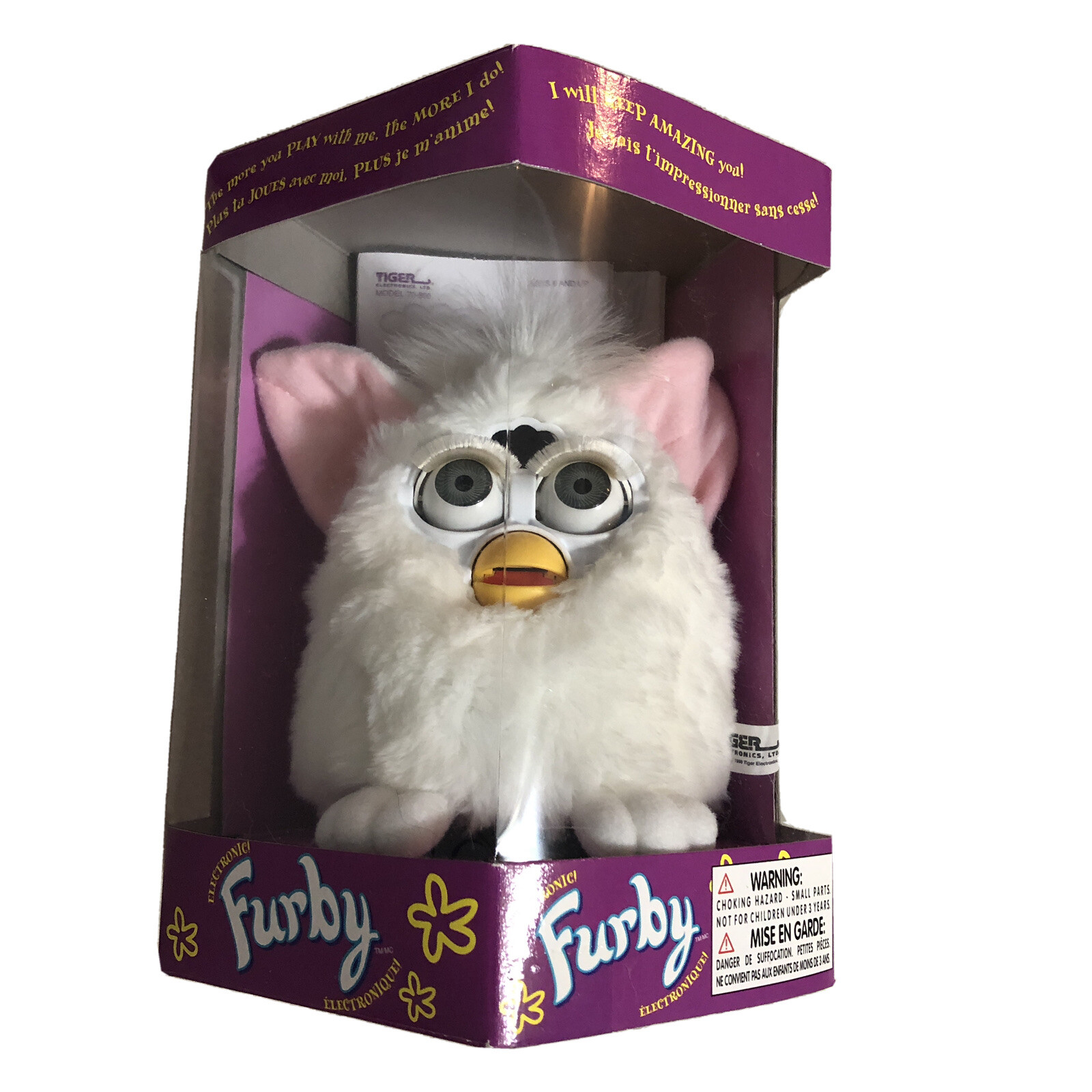 furby original tiger