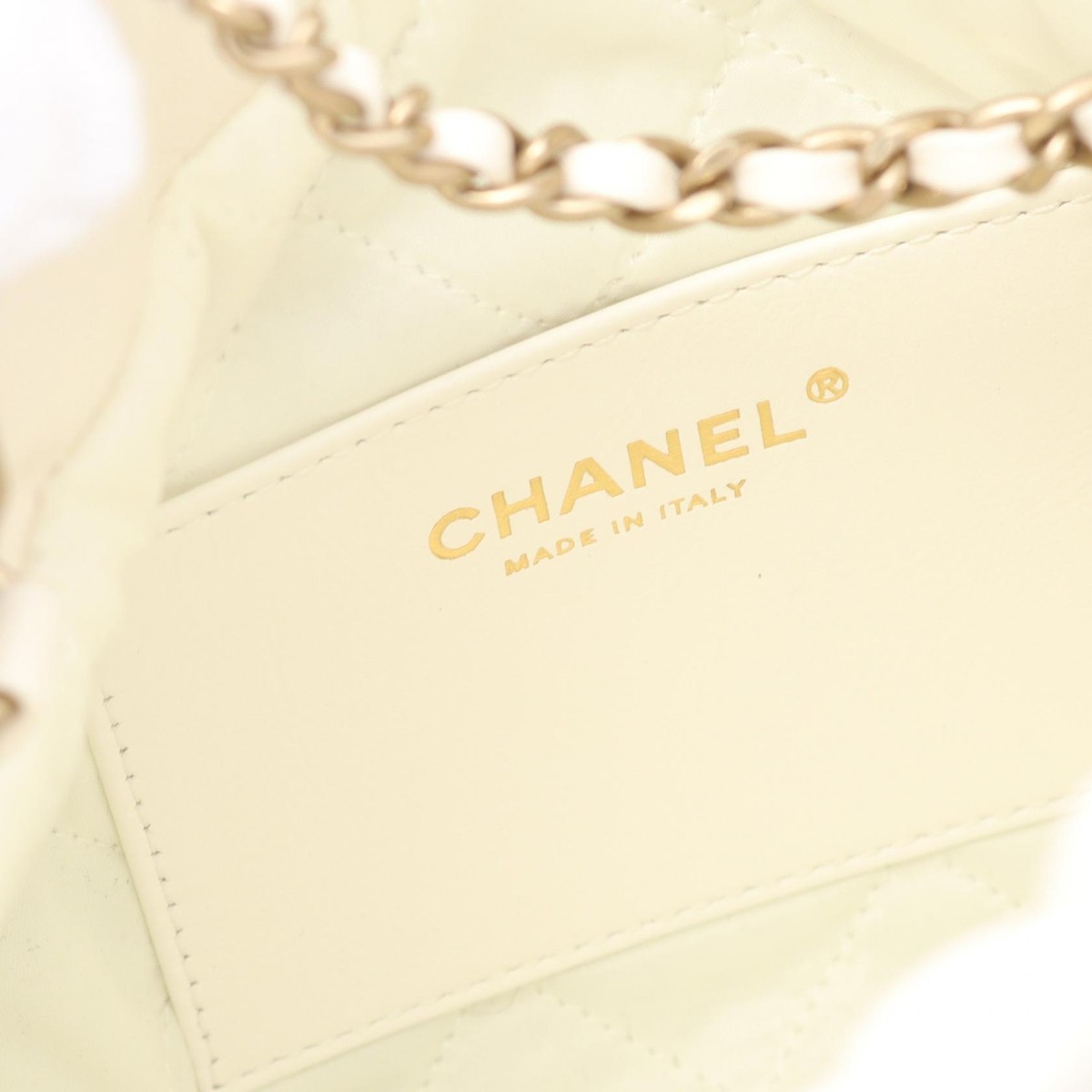 CHANEL chanel 22 mini Chain Shoulder Bag AS3980 leather