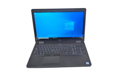 Dell E5550 15.6" Intel Core i7 8665U @ 1.9GHz Ram 16GB 512GB SSD Webcam