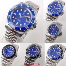 200m Diving Tandorio NH35A Automatic Men's Watch 40mm Blue Sapphire Crystal