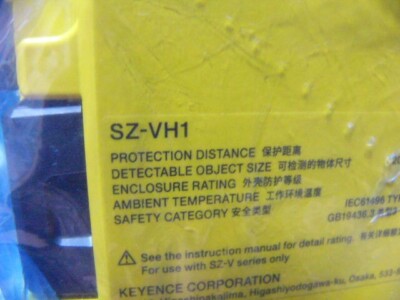 KEYENCE SZ-VH1 Scanner Head Safety Laser Scanner SZ-V Series KEYENCE SZ-VH1 Scanner Head Safety Laser Scanner SZ-V Series