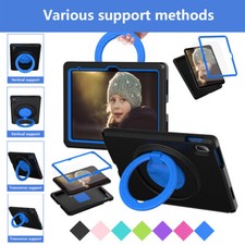 Kids Shockproof Handle Stand Case For iPad 6th 7th 8th 9th 10th Gen  11th A16