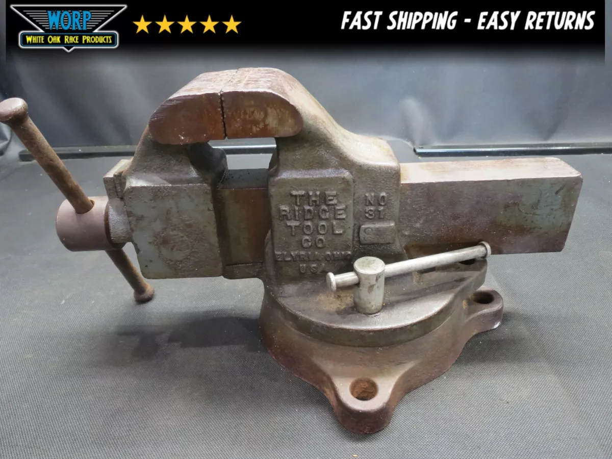 Vintage ridgid sale bench vise