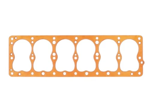 Junta de cobre de culata de cabeza de motor delantera de 6 cilindros para Dodge 201 218 230 1935-1959. Foto 2 de 3