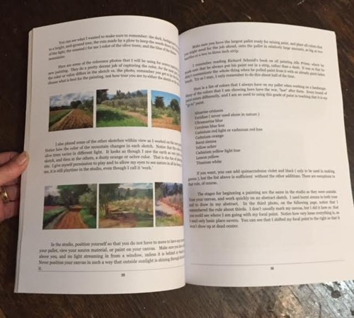DIY Malerei die Landschaft draußen/Studio in Öl Margaret Aycock, wie man bucht - Bild 3 von 3