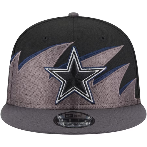 Dallas Cowboys Official NFL New Era 9Fifty Tidal Wave Snapback Mütze Kappe schwarz