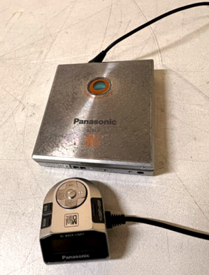 松下電器80周年記念Panasonic ポータブルMDプレーヤー SJ-MJ7 Panasonic SJ-MJ7 Portable MD Player Matsushita Electric 80th
