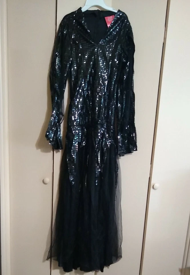 Vestido Disfraz Rubie’s Mujer Pequeño Blancanieves y El Cazador Reina Rávena Negro Foto 2 de 4