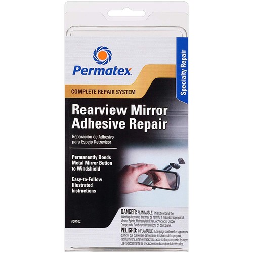 Permatex 09102 Rearview Mirror Adhesive Kit eBay