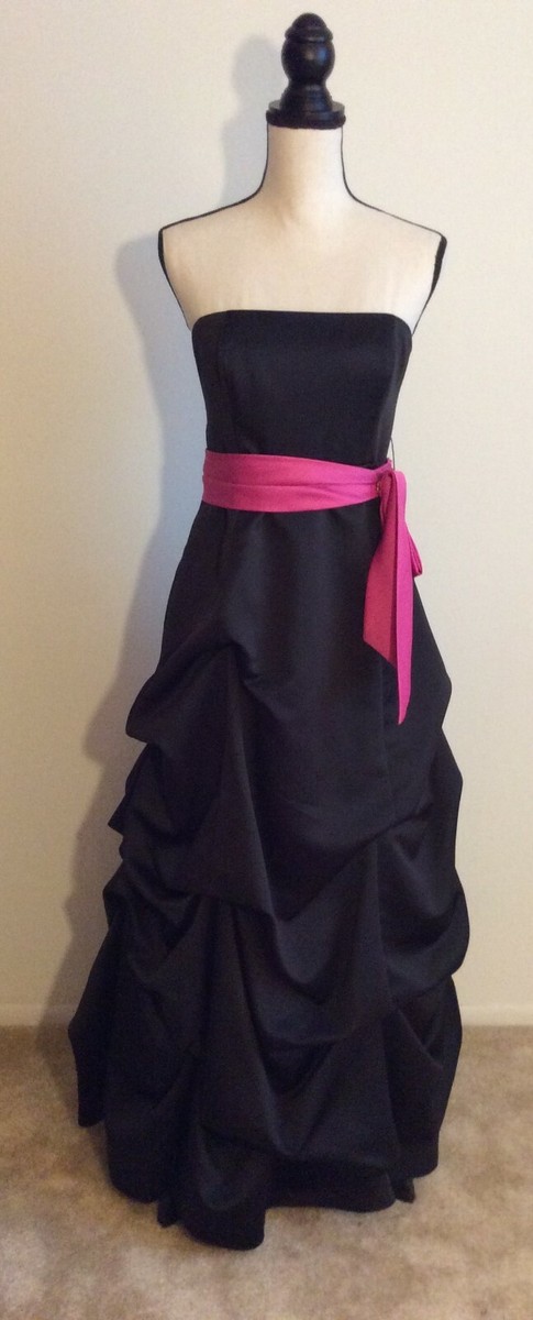 jordan fashions dresses Dress The Population Jordan Plunge Neck Gown - Begonia main image 0