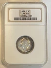 1954 Washington Silver Quarter 25C NGC PF 68