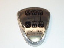 OEM EATON Fuller 18 speed transmission shift knob medallion Pattern 5586114