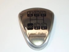 OEM EATON Fuller 18 speed transmission shift knob medallion Pattern 5586114