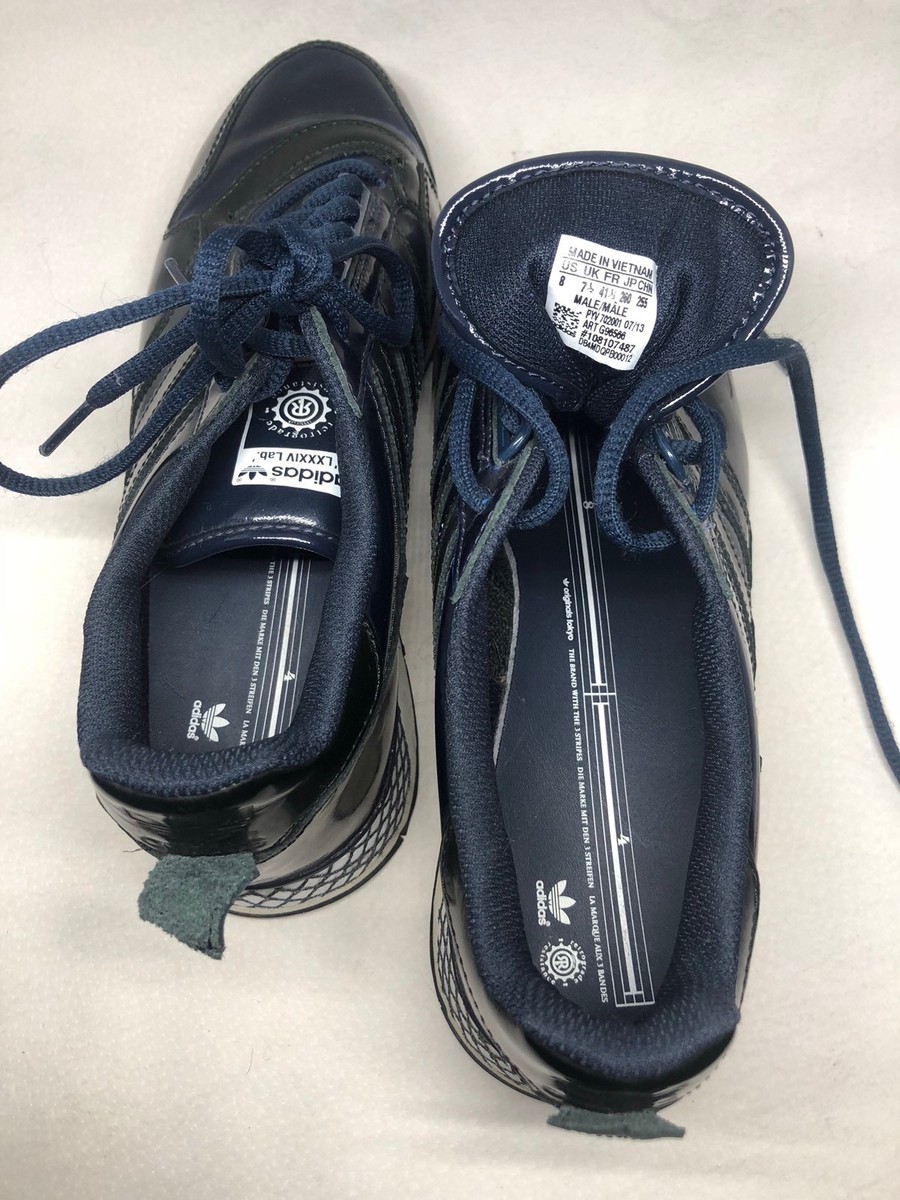 adidas 2013 LXXXIV LAB'S ドットスニーカー ネイビー 26.5cm D65275