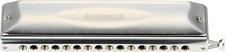 SUZUKI Sirius S-64C Chromatic Harmonica 16 holes 64 sounds Key C BRAND NEW