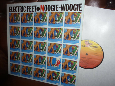 Electric Feet, Moogie-Woogie, Funk Disco German Big Mouth 2.24139 AO LP 12'' 1979