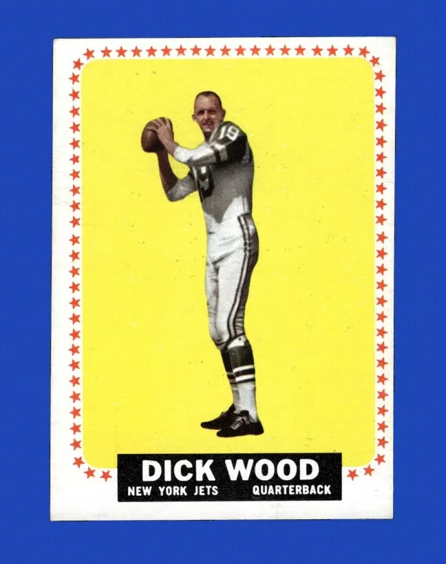 Dick Wood trading card