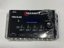 TARAMPS PRO 2.4S DIGITAL AUDIO PROCESSOR EQUALIZER + SAME DAY SHIPPING FROM OHIO