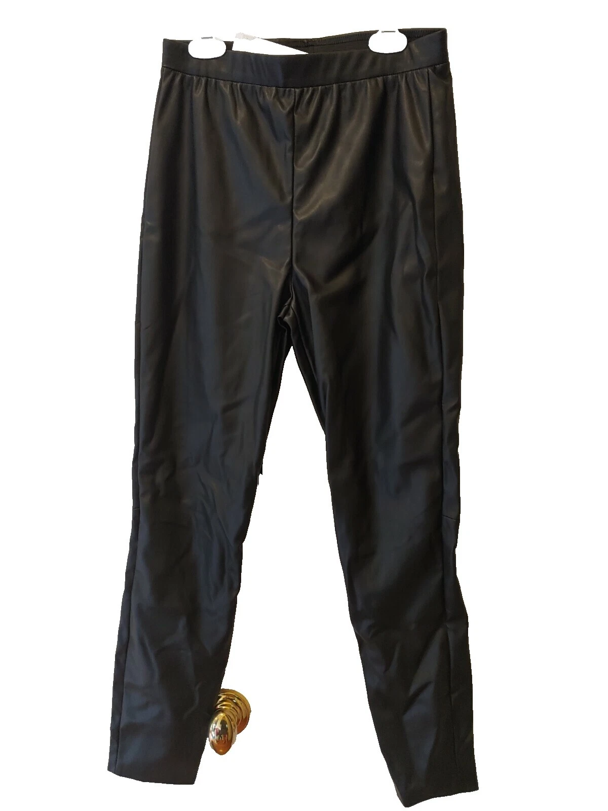 BB Dakota Leather Regular Size Pants for Women