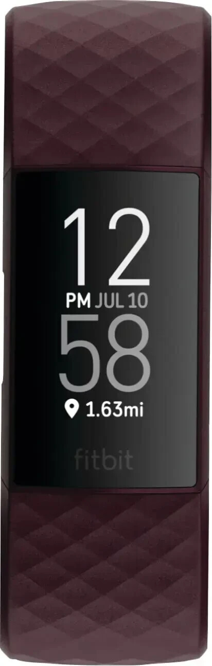 FITBIT CHARGE 4 Activity Tracker FB417BKBK, GPS Fr&eacute;quence Cardiaque