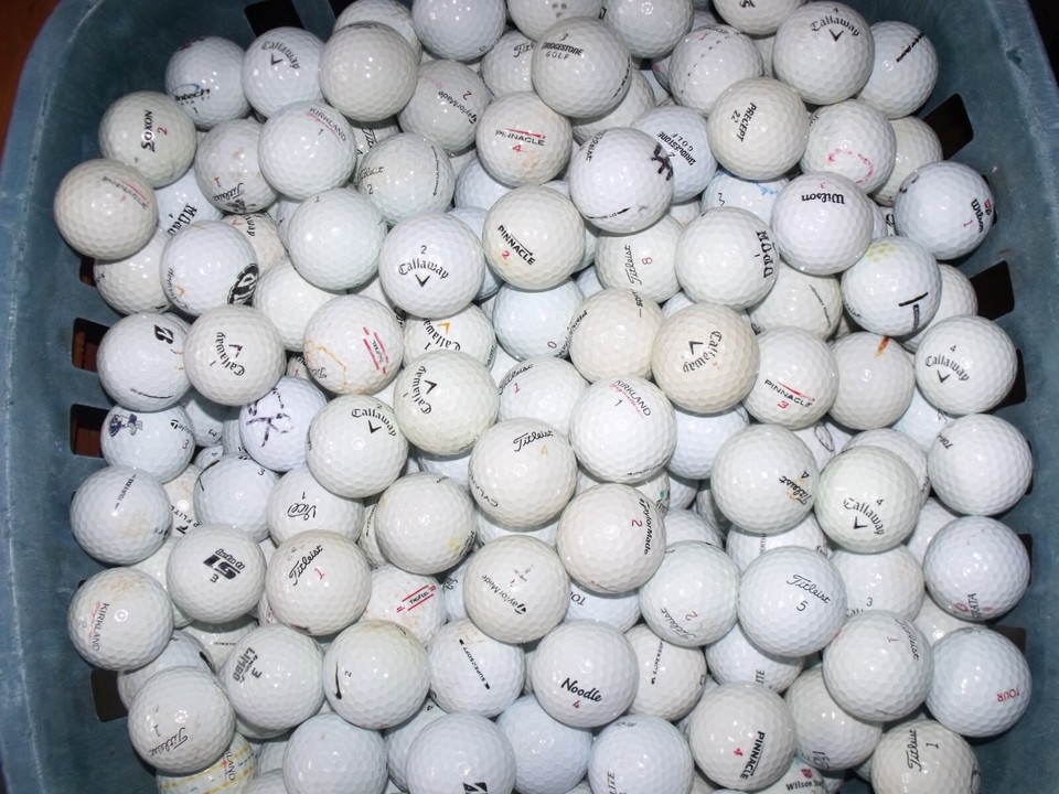 100 GOLF BALLS eBay