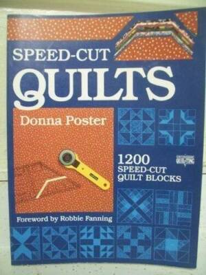 Speed-Cut Quilts (Creative Machine Arts Series) - Paperback - VERY GOOD