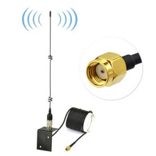 5dBi 4G LTE Antenna Bracket Mount RP-SMA Antenna for Trail Game Hunting Camera